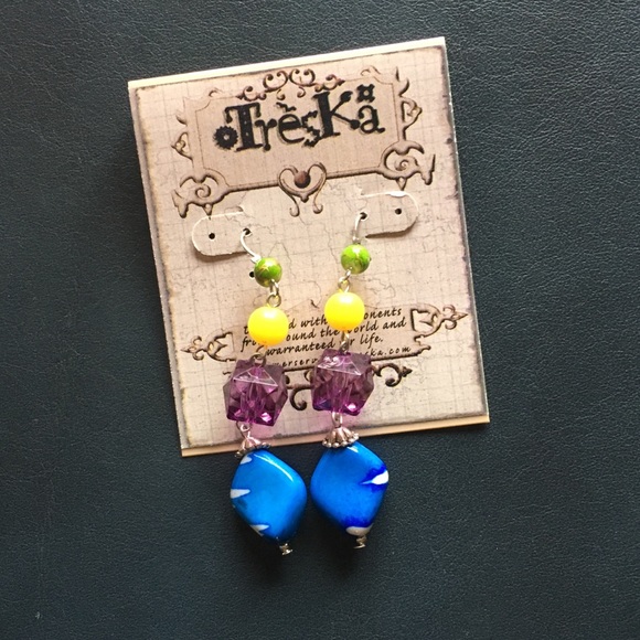 Otreska fashion earrings - Picture 1 of 1
